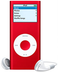 Sell iPod nano 2G (RED)  