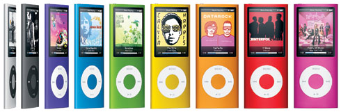 Sell iPod nano 4G