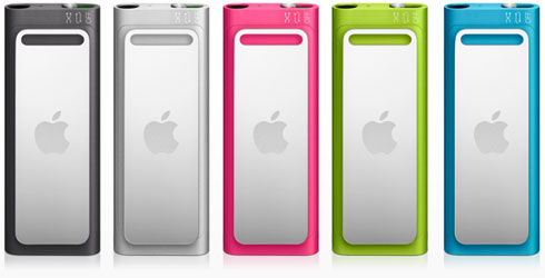 Sell iPod shuffle 3G Colors