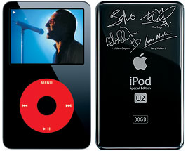 Sell iPod U2 5G